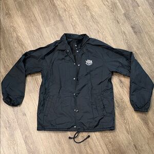 Vans Black Coach wind breaker jacket